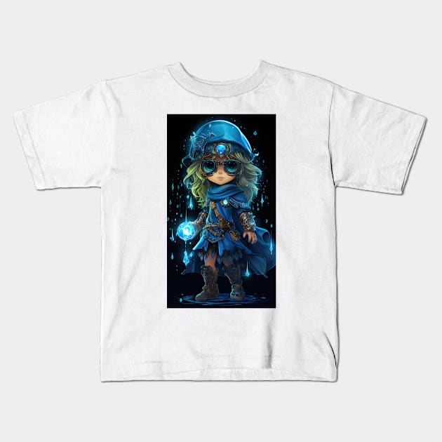 Sylvanas Kids T-Shirt by TooplesArt